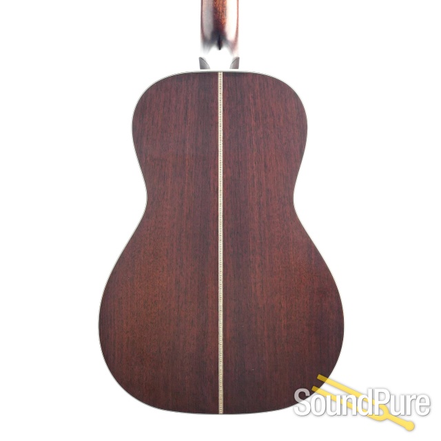Eastman E20P-SB Addy/Rosewood Parlor Acoustic #M2151319 — image 6