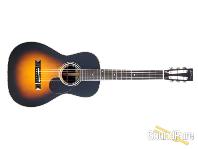 Eastman E20P-SB Addy/Rosewood Parlor Acoustic #M2151319 — image 9