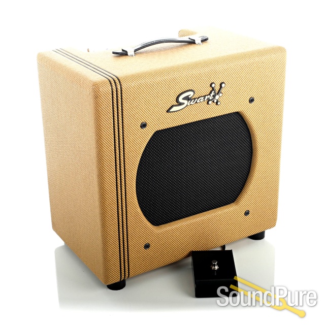 Swart Space Tone Reverb Tweed Combo #765 - Used — image 3
