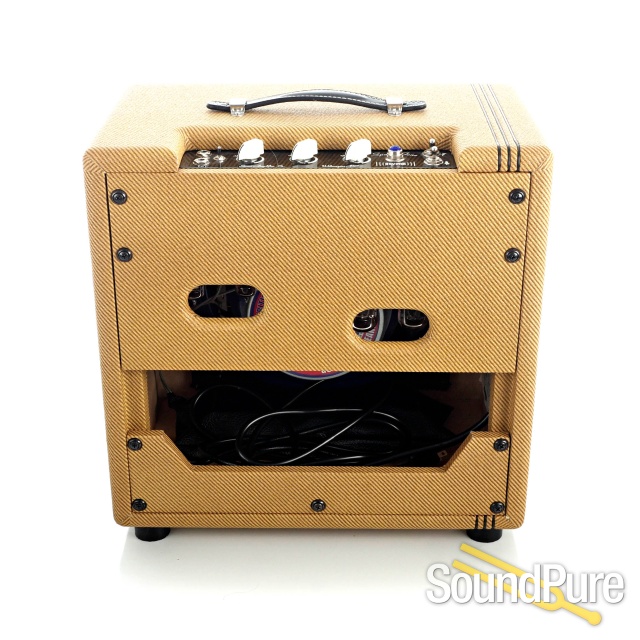 Swart Space Tone Reverb Tweed Combo #765 - Used — image 4