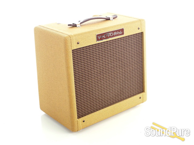 Victoria Amps 518 Tweed 5w 1x8 Combo Amp #7218 - Used — image 1