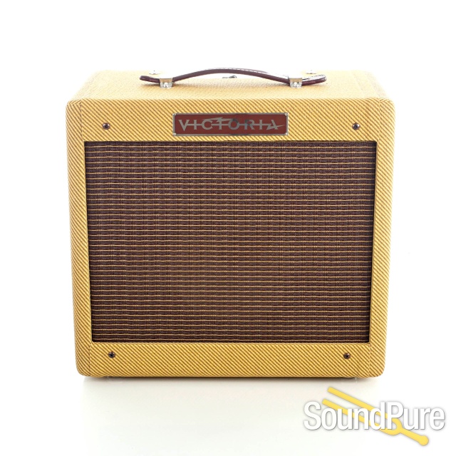 Victoria Amps 518 Tweed 5w 1x8 Combo Amp #7218 - Used — image 2