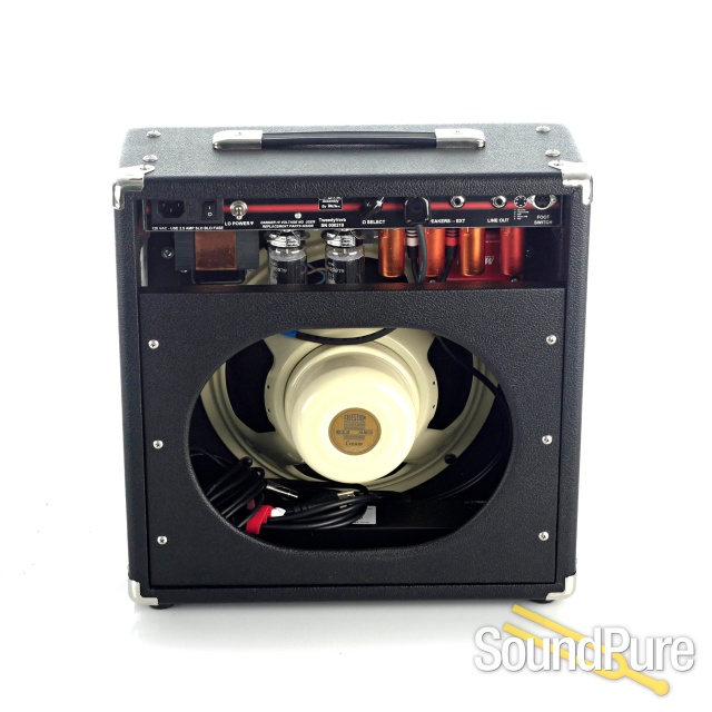Red Plate Tweedy Verb Combo Amp #000219 — image 2