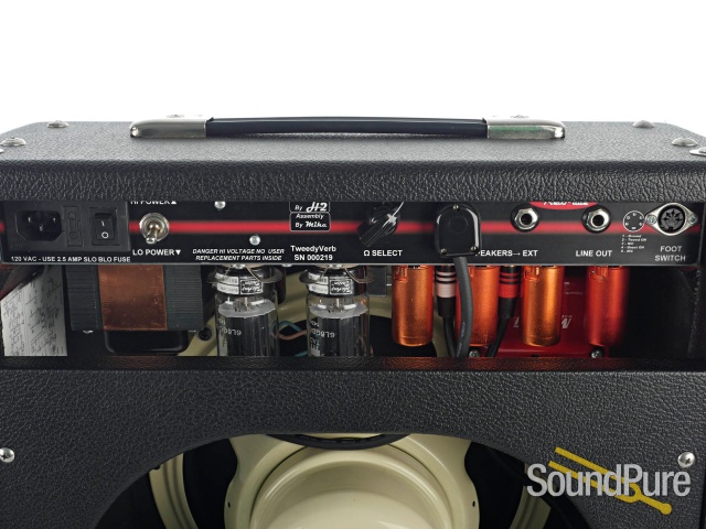 Red Plate Tweedy Verb Combo Amp #000219 — image 6