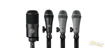 Telefunken DD4 Dynamic Drum Mic Set Telefunken DD4 Dynamic Drum Mic Set