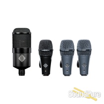 Telefunken DD4 Dynamic Drum Mic Set