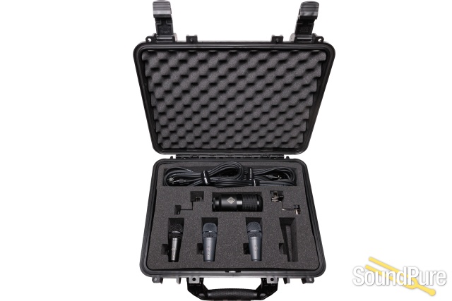Telefunken DD4 Dynamic Drum Mic Set — image 2
