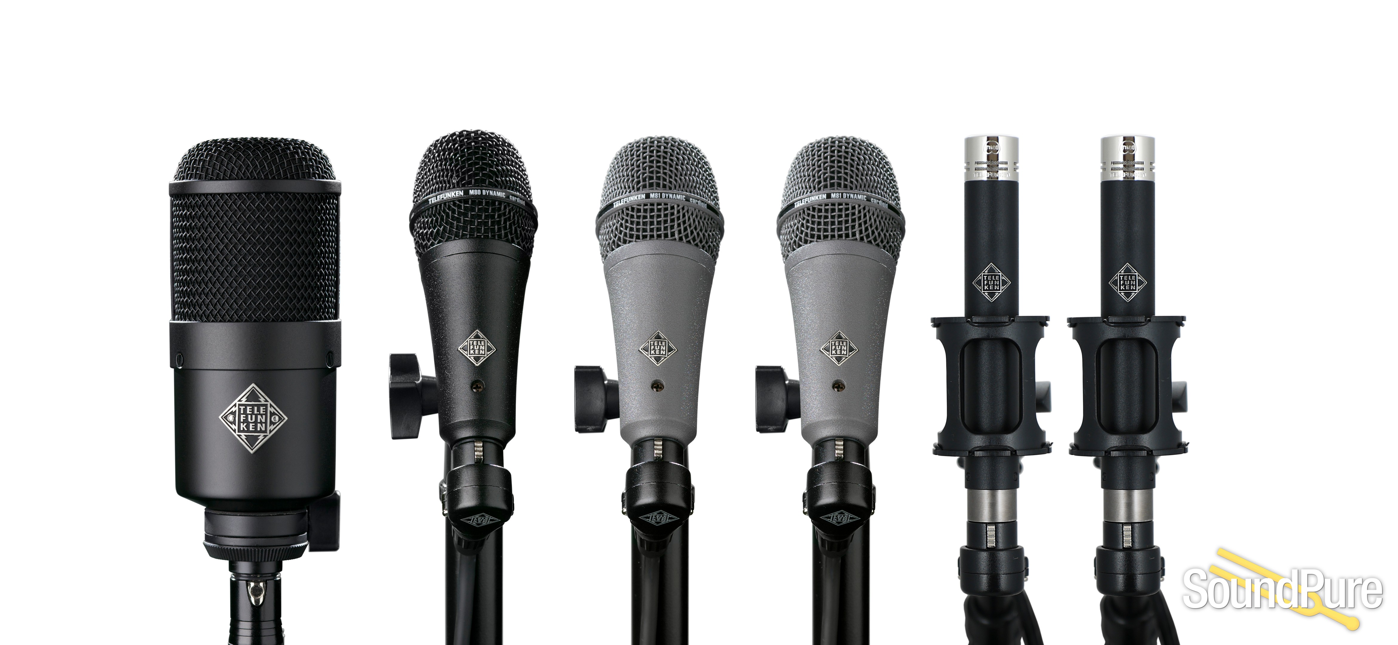 Telefunken DC6 Drum Mic Set