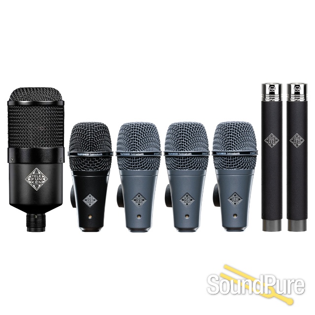 Telefunken DC7 Drum Mic Set — image 1