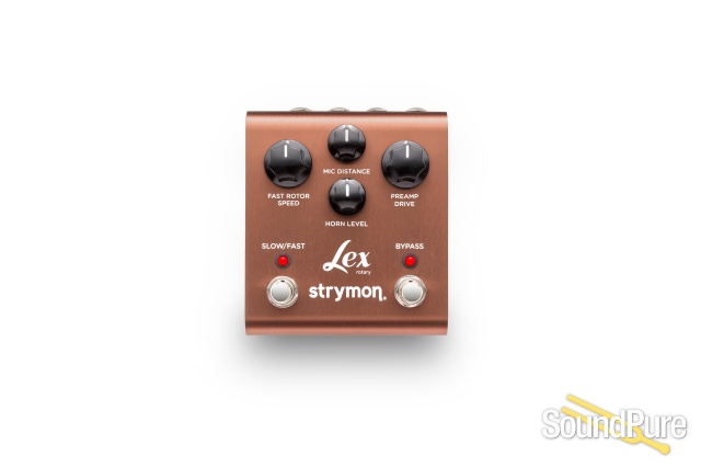 Strymon Lex - Rotary Speaker Effect Pedal- Used — image 1