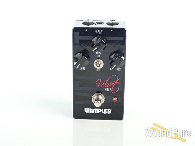 Wampler Velvet Fuzz Electric Guitar Effects Pedal - Used — image 1
