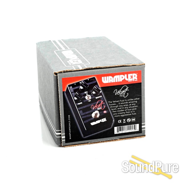 Wampler Velvet Fuzz Electric Guitar Effects Pedal - Used — image 2