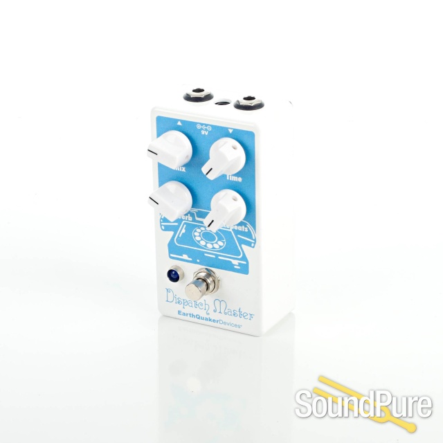 EarthQuaker Devices Dispatch Master Delay/Reverb Pedal Used — image 4