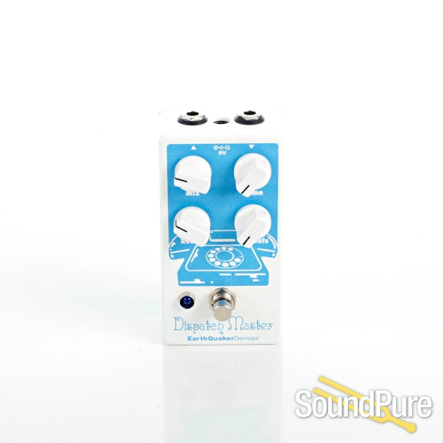 EarthQuaker Devices Dispatch Master Delay/Reverb Pedal Used — image 1