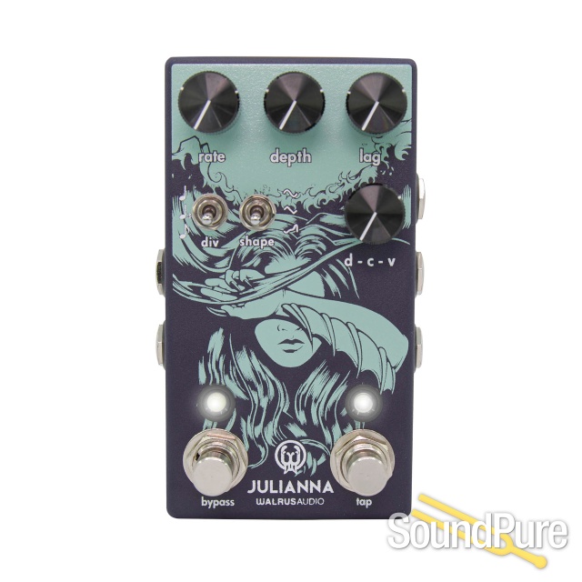 Walrus Audio Julianna Deluxe Chorus/Vibrato Pedal - Used — image 1