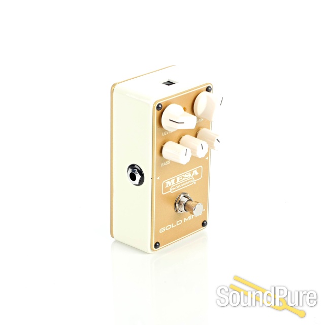Mesa Boogie Gold Mine Overdrive Effects Pedal - Used — image 2