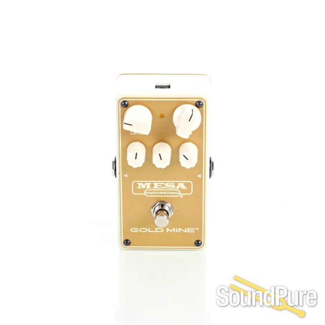 Mesa Boogie Gold Mine Overdrive Effects Pedal - Used — image 1
