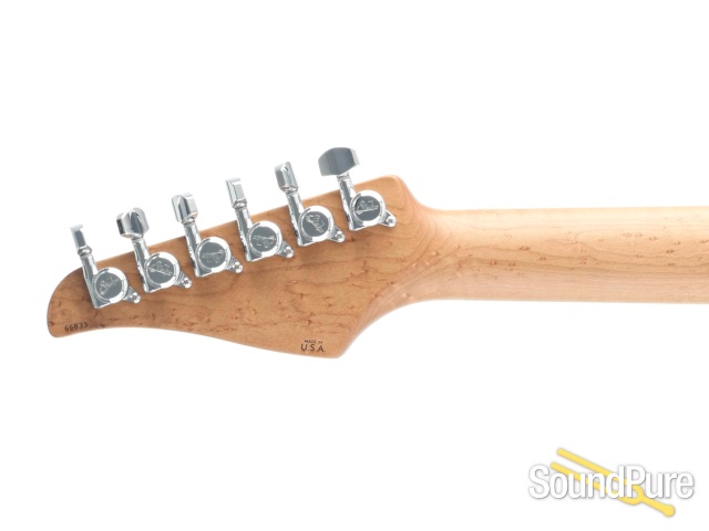 Suhr Classic S Paulownia Trans 3 Tone Burst Guitar #66833 — image 6