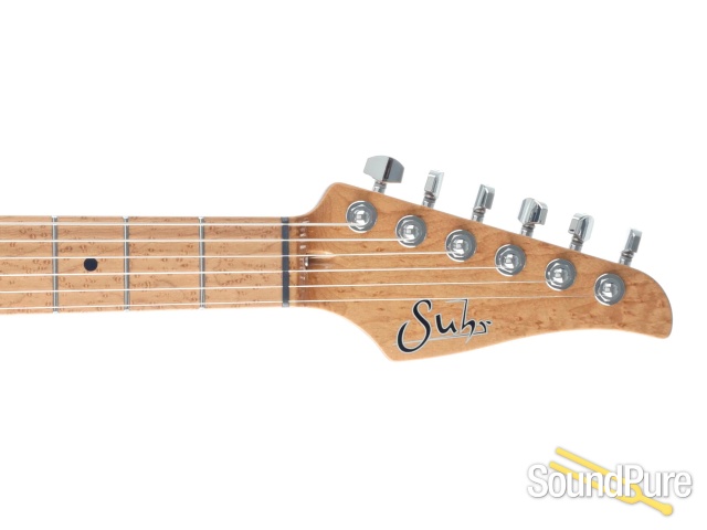 Suhr Classic S Paulownia Trans 3 Tone Burst Guitar #66833 — image 7