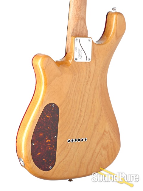 Soloway Swan Custom LN6 Electric Guitar #G172 - Used — image 3