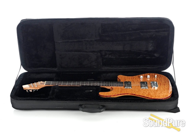 Soloway Swan Custom LN6 Electric Guitar #G172 - Used — image 5