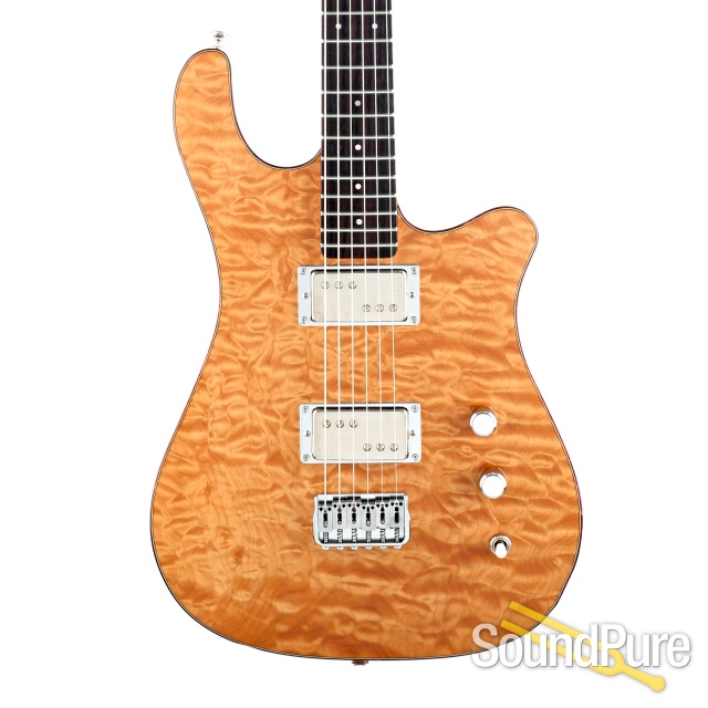 Soloway Swan Custom LN6 Electric Guitar #G172 - Used — image 1