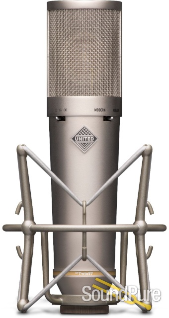 United Studio Technologies UT Twin87 Twin-Circuit LDC Mic