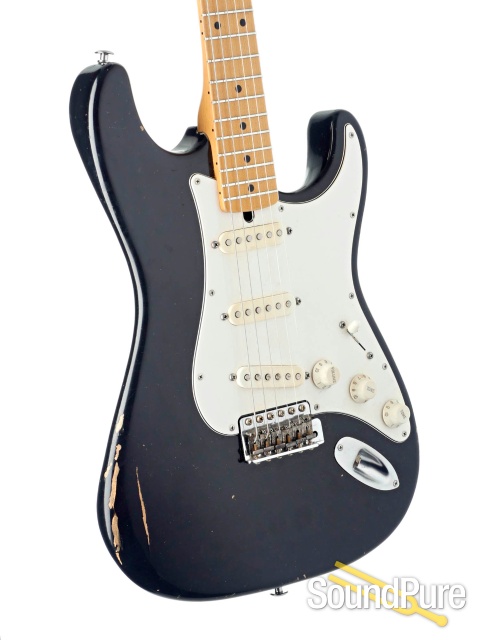 Suhr Custom Classic Antique Black #10872 - Used — image 2