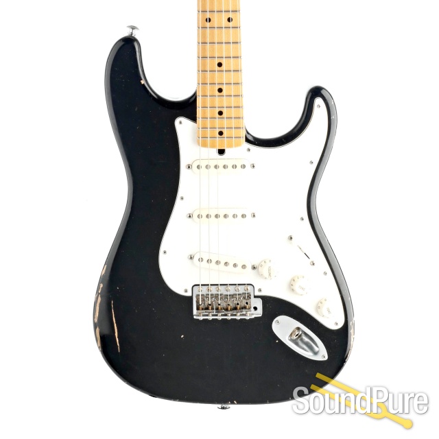 Suhr Custom Classic Antique Black #10872 - Used — image 1