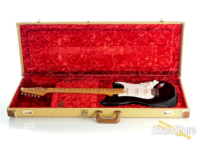 Suhr Custom Classic Antique Black #10872 - Used — image 4