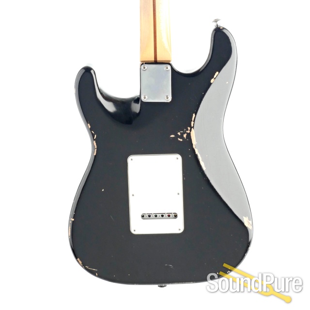 Suhr Custom Classic Antique Black #10872 - Used — image 5