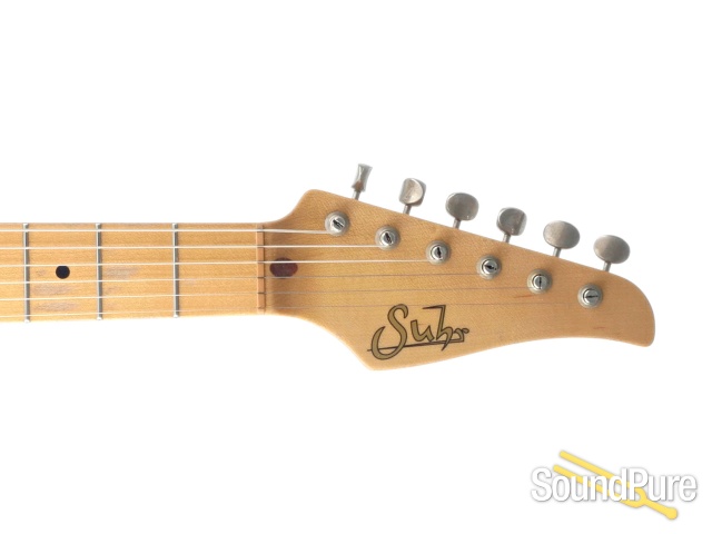 Suhr Custom Classic Antique Black #10872 - Used — image 7