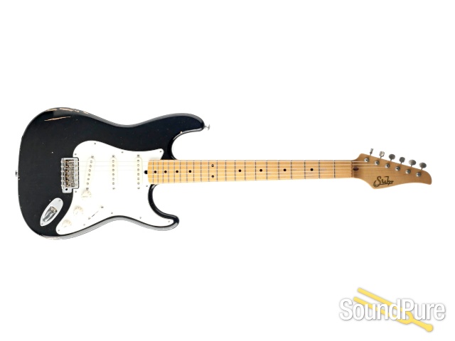 Suhr Custom Classic Antique Black #10872 - Used — image 8