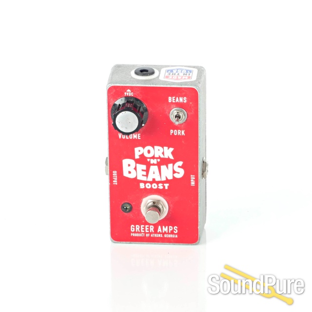 Greer Pork N Beans Hand Wired Boost Pedal #1959 - Used — image 1