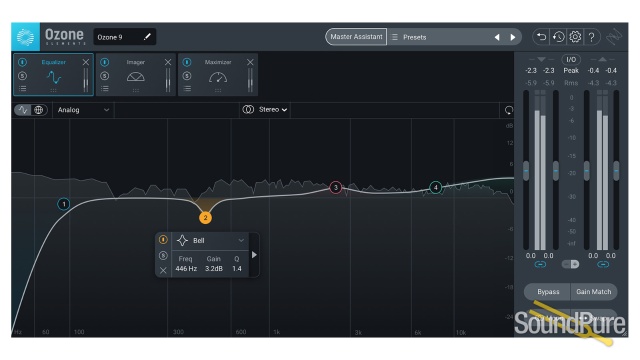 iZotope Ozone Elements Mastering Software — image 2
