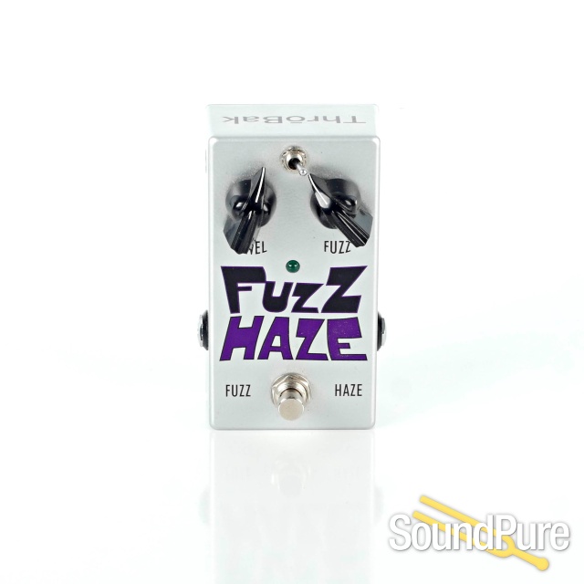 ThroBak Fuzz Haze Guitar Effects Pedal - Used — image 1