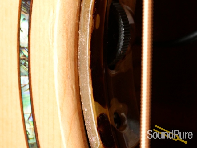Lowden F-35 Adirondack/Ancient Cuban Mahogany #17322 - Used — image 3