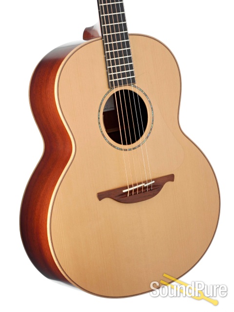 Lowden F-35 Adirondack/Ancient Cuban Mahogany #17322 - Used — image 4