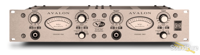Avalon V55 DI-Re-Mic Preamplifier — image 1