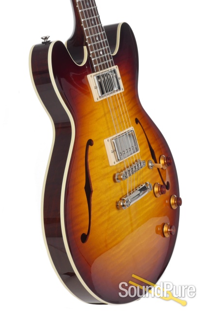 Collings I-35 LC Tobacco SB Electric Guitar #15692 - Used — image 3