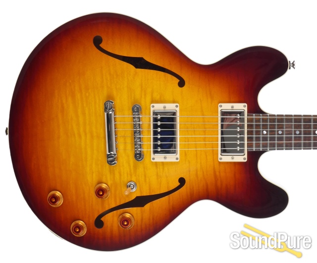 Collings I-35 LC Tobacco SB Electric Guitar #15692 - Used — image 6