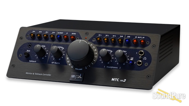 SPL Monitor & Talkback Controller MTC Mk2