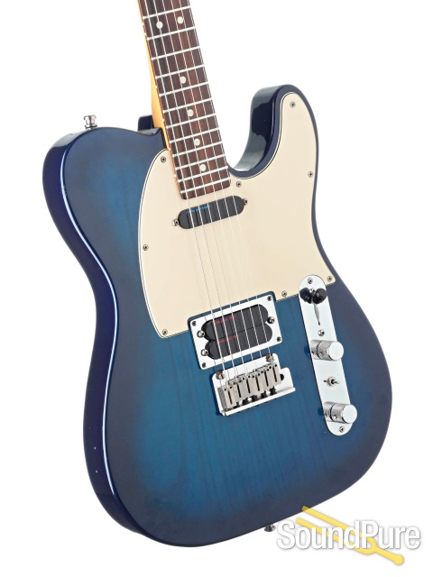 Fender 1992 Telecaster Deluxe Plus Guitar #N914158 - Used — image 2