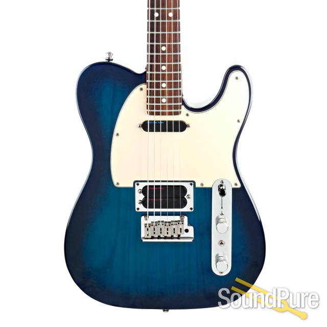 Fender 1992 Telecaster Deluxe Plus Guitar #N914158 - Used — image 1