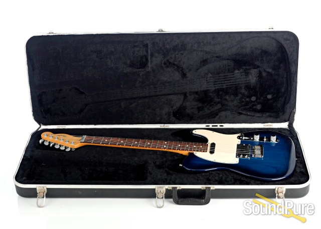 Fender 1992 Telecaster Deluxe Plus Guitar #N914158 - Used — image 4