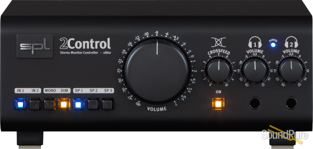 SPL 2Control Speaker & Headphone Monitoring Controller