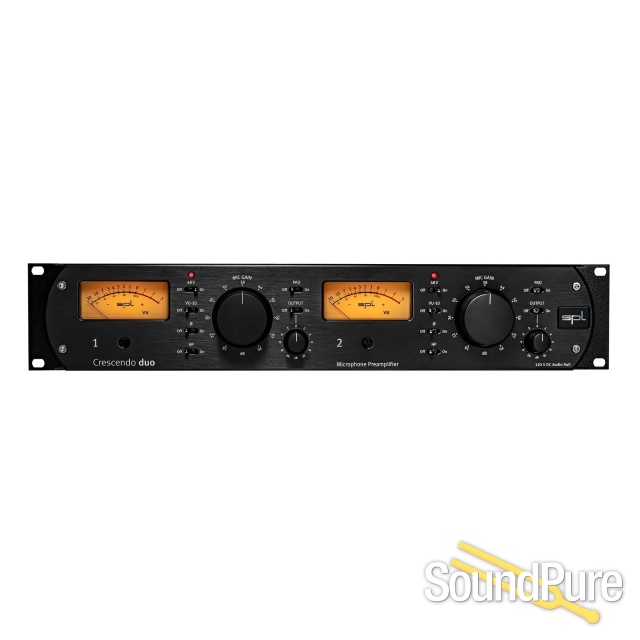 SPL Crescendo duo v2 2-Channel Preamp