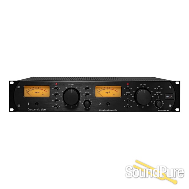SPL Crescendo duo v2 2-Channel Preamp — image 2
