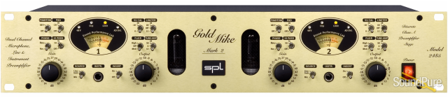 SPL GoldMike Mk2 Dual Channel Preamp — image 1