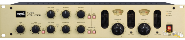 SPL Tube Vitalizer Mastering Program Equalizer — image 1